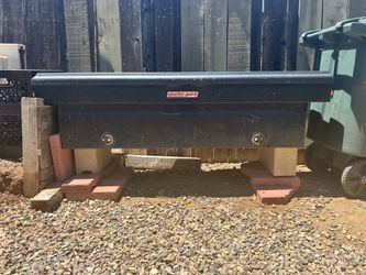 Weather Guard Black Tool Box