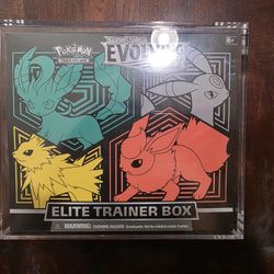 Evolving Skies Elite Trainer Box Etb Pokemon Sealed