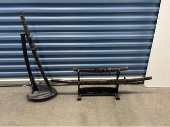 Japanese Samurai 3 piece sword set