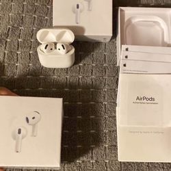 Airpod 4s /Active Noise Cancellation 