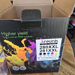 280XXL Printer Ink (2 Full Sets)