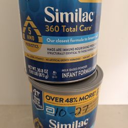 Similac 360 Total Care Baby Formula 30.8 oz (2 Cans) 