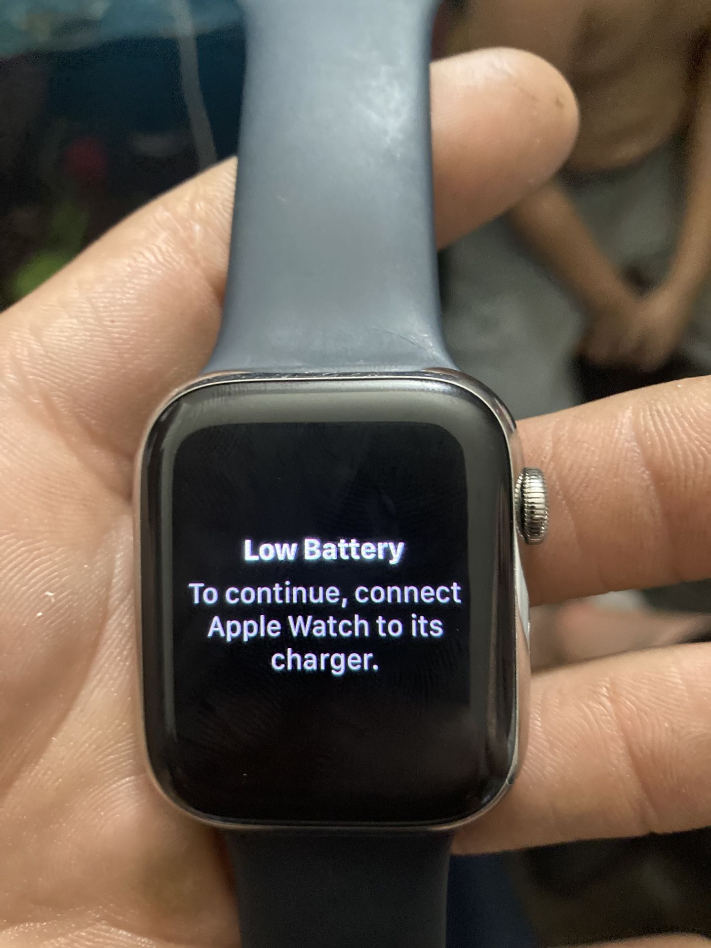 Gen7 Apple Watch iCloud Locked