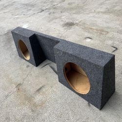 ($120 firm) single cab  2 12s sub box