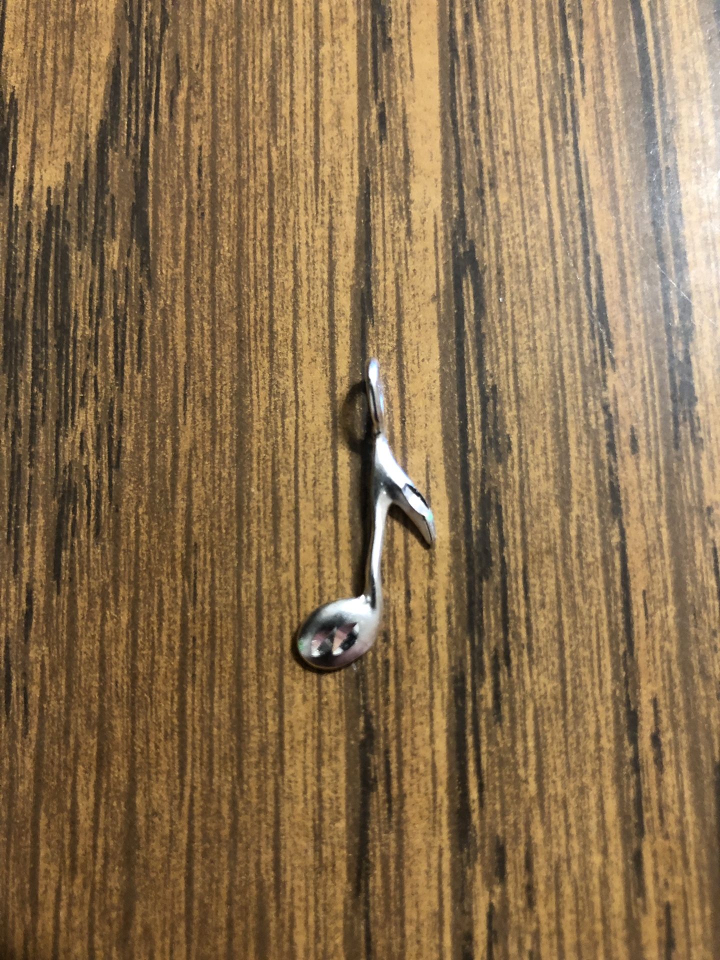 Sterling Silver Music Note Charm