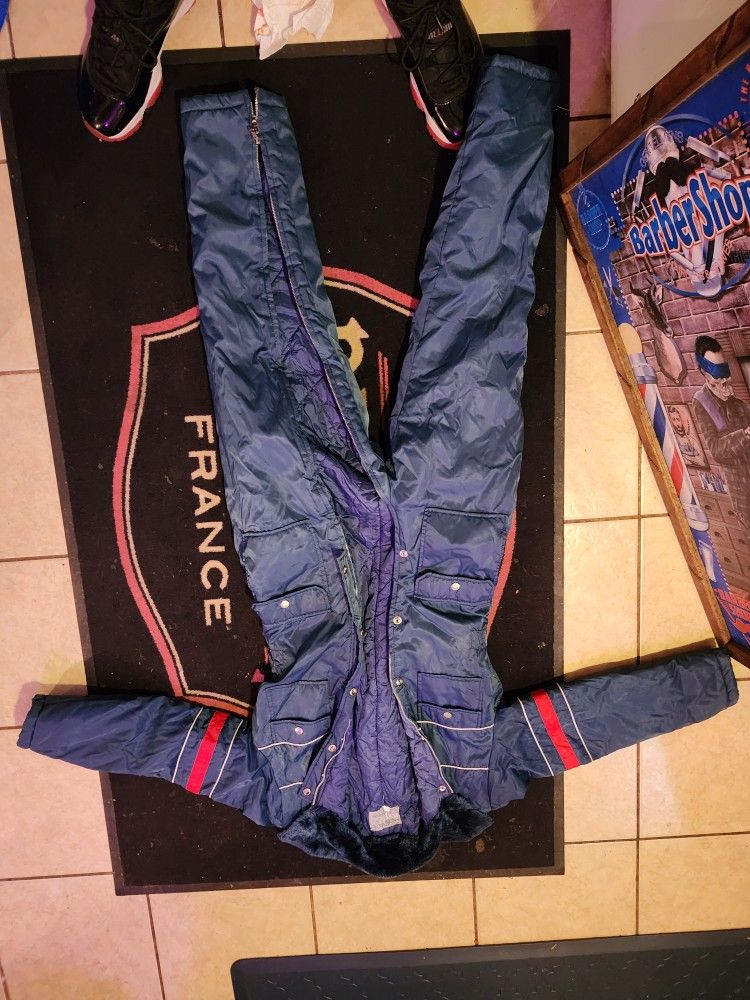 Vintage Sears Snow Suits