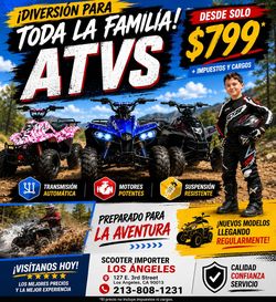 🚨 ¡LLEGARON NUEVOS ATVS! 🚨