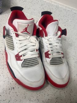 Fire red 4s