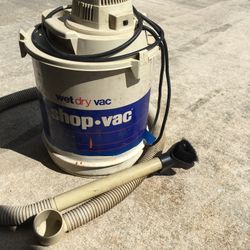 Shop vac wet and dry $15 see y’all