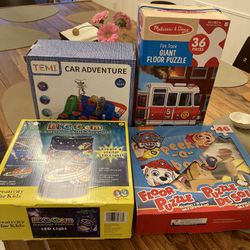 Kid Puzzle And Toys