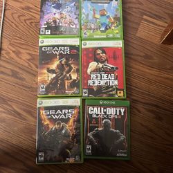 Xbox 360 Games  & Xbox One 