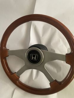 Wood grain Honda