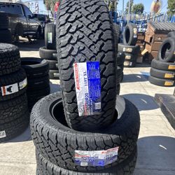 275/60/20 Atlander At New Tires Installed And Balanced