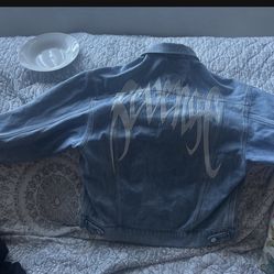 Exclusive Revenge Jean Jacket 