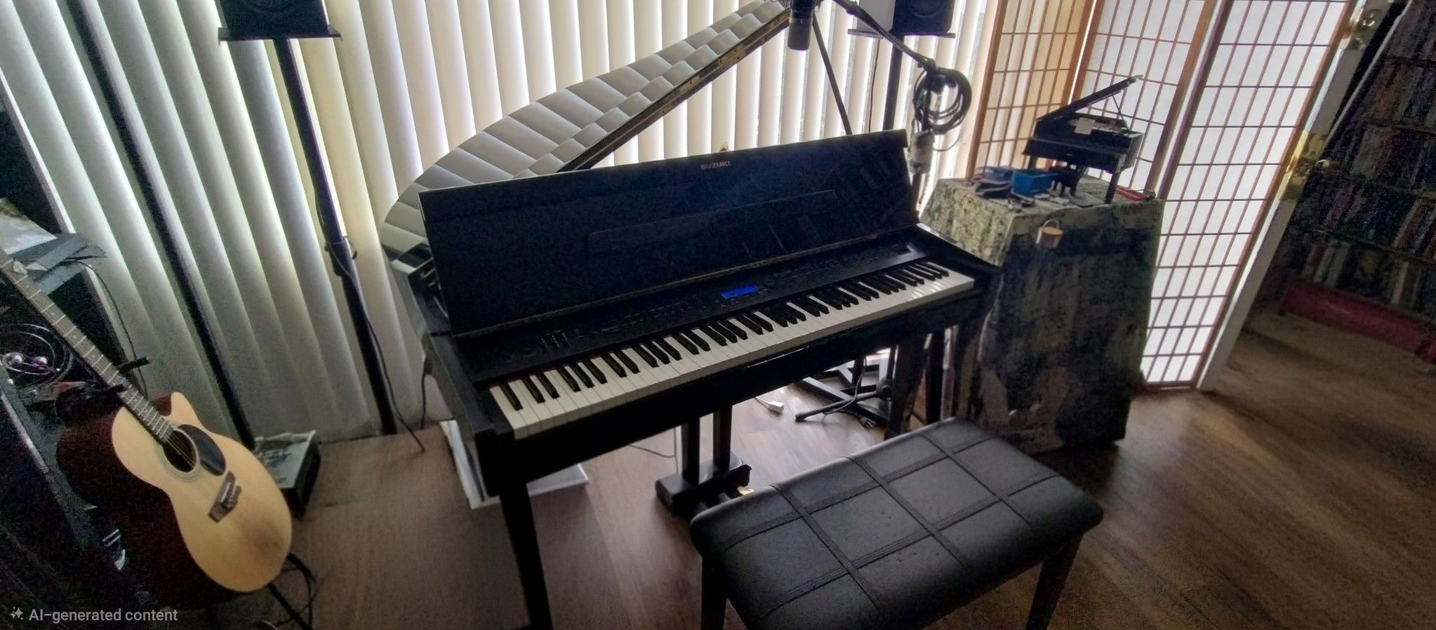 "Suzuki GP-3" Digital Baby Grand Piano