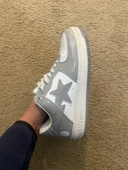 Bapesta Light Gray