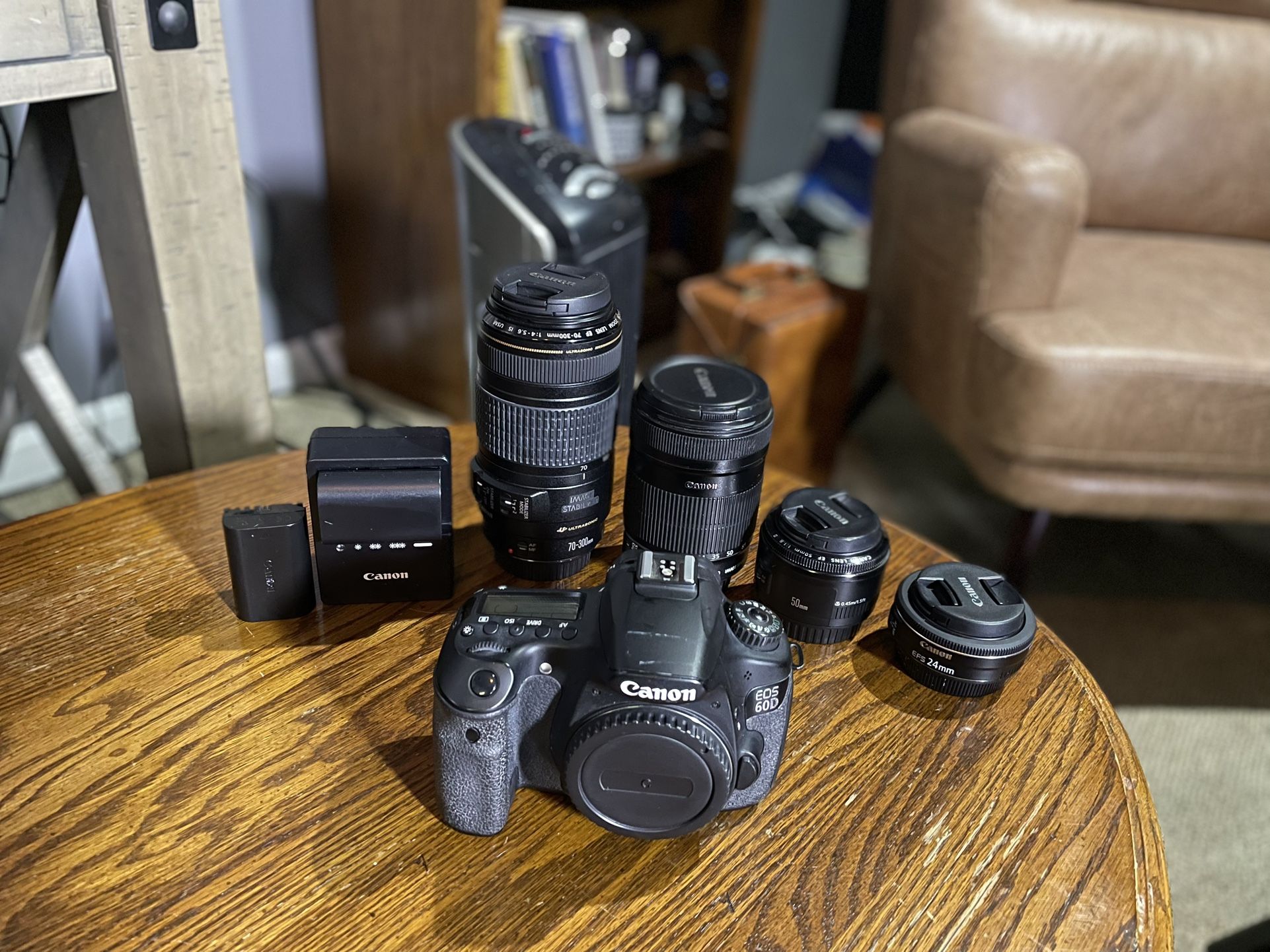 Canon 60D Camera Kit