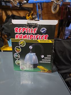 Reptile humidifier