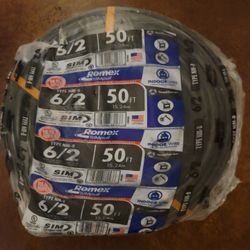 6/2 Romex 50ft [Price Per Roll] 