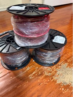 Wire # 12 solid 500 ft each