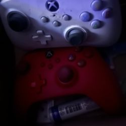 Xbox Controllers (Not wireless) Cables Not Included