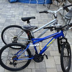 Mongoose and Terra Bikes 