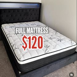 New Full Mattresss Only $120