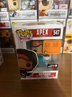 Mirage Funko Pop damaged