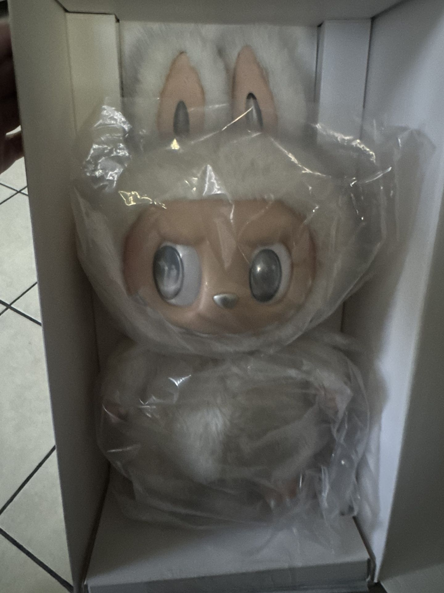 Labubu Angel In The Cloud