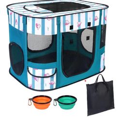 Foldable Dog Crate (Small)