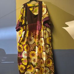 Ankara  Dress