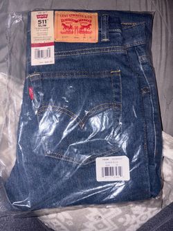 Levi jeans slim boys size 16