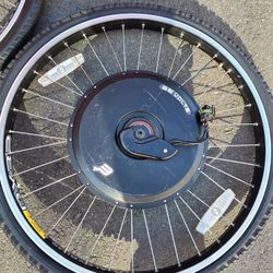 Electric Bike Wheels