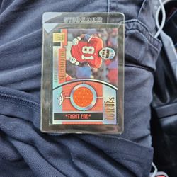 Shannon Sharpe Jersey Card
