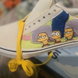 Vans X Simpson 
