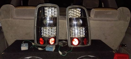 Chevy Tahoe Tail light