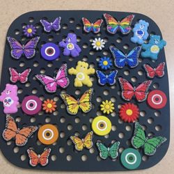 CROC CHARMS 🌹💕🦋 