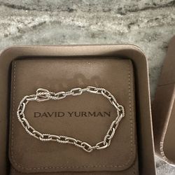 David Yurman Men’s Chain Link Bracelet 