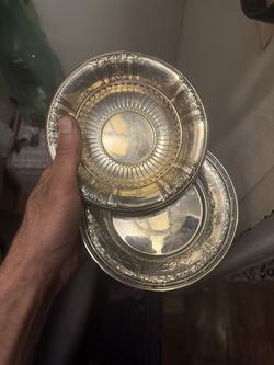 Sterling Silver Plates