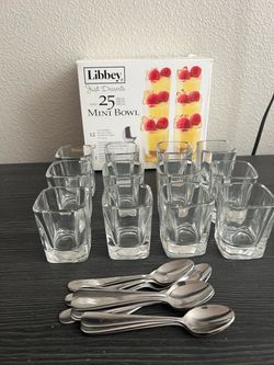 Libbey Just Desserts 25-Piece Mini Bowl Set