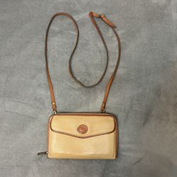 Vintage Dooney & Bourke Mini Purse Leather