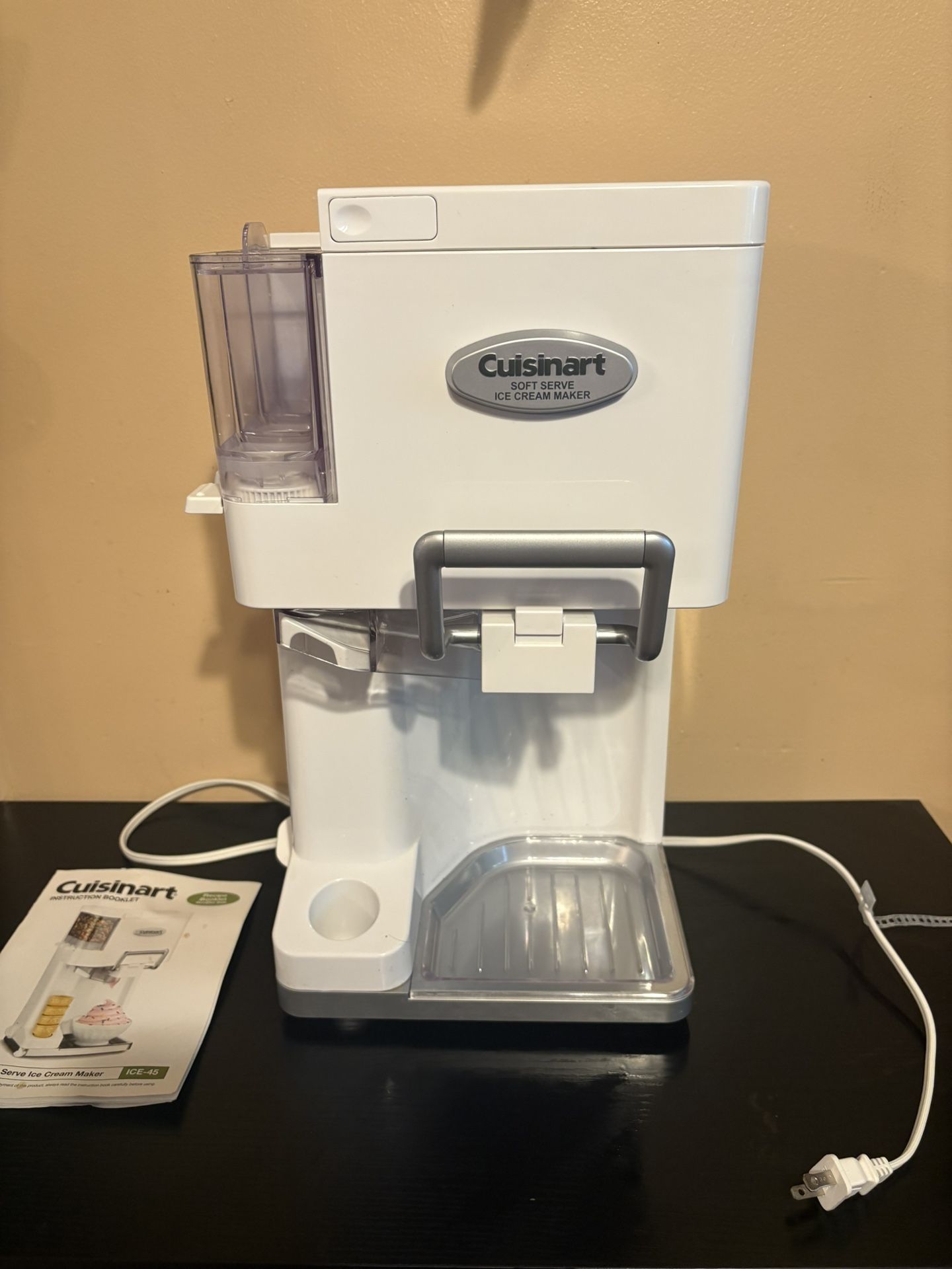 Cuisinart Soft Serve Ice Cream Maker