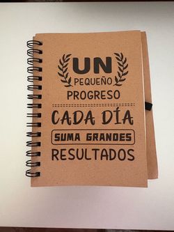 Little inspirational notebook journal for your everyday needs