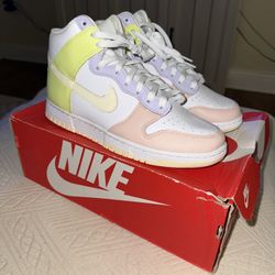 Nike Dunk Highs Lemon Twist