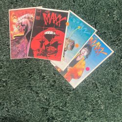The Max Comic Books 