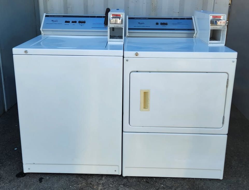 Whirlpool Washer & Dryer Set β Refurbished β¨