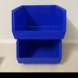 AkroBins 30270  Plastic Storage Bin - 18" x 16.5" x 11" 