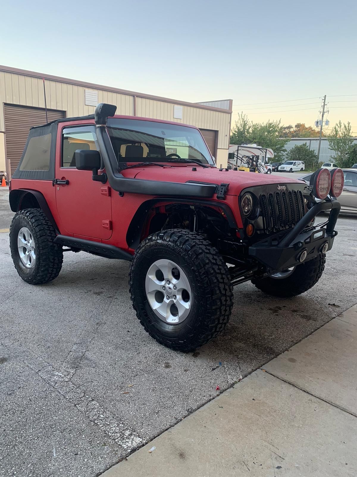 2008 Jeep Wrangler