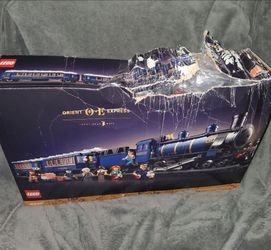 Lego Orient Express train set