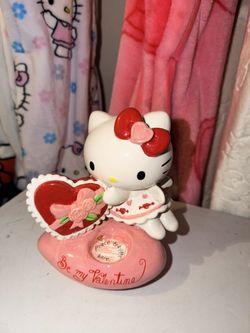 hello kitty be my valentine ceramic